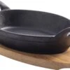 Gusta - Gietijzer Pannetje - Met Onderzetter Plank - 22,5x12cm -Tefal Winkel 1200x673 2