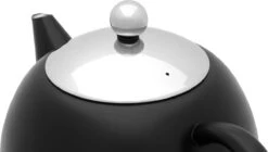 Bredemeijer - Theepot Minuet Santhee 1,4L Mat Zwart - Dubbelwandig -Tefal Winkel 1200x682 4