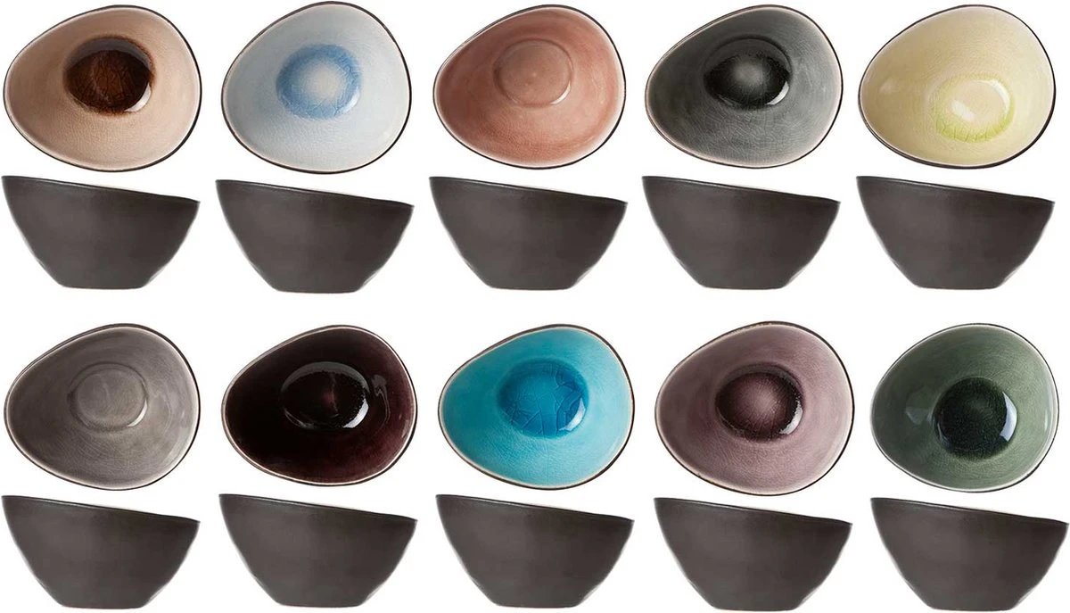 Cosy&Trendy Streetfood Festival Schaal - Ovaal - 8.5 Cm X 7 Cm X 4.5 Cm - Set-10 8 Cosy&Trendy Streetfood Festival Schaal - Ovaal - 8.5 Cm X 7 Cm X 4.5 Cm - Set-10 - Afbeelding 6