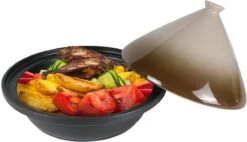 CUILINA Tajine Ø 30 Cm Geschikt Voor Alle Kookplaten, Inclusief Inductie. 15 CUILINA Tajine Ø 30 Cm Geschikt Voor Alle Kookplaten, Inclusief Inductie. -Tefal Winkel 1200x691 2