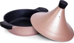 Aluminium Tajine Agadir-geschikt Kleur Rose Gold - Ook Voor Inductie -Tefal Winkel 1200x698 1