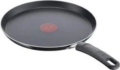 Tefal Simply Clean Pannenkoekenpan - Crêpe Pan Non-stick Coating - Pancake Pan - Titanium - Ø25 Cm - Zwart -Tefal Winkel 1200x698