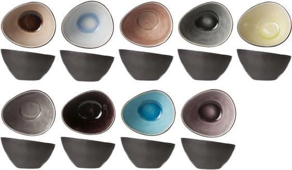 Cosy&Trendy Streetfood Festival Schaal - Ovaal - 8.5 Cm X 7 Cm X 4.5 Cm - Set-10 9 Cosy&Trendy Streetfood Festival Schaal - Ovaal - 8.5 Cm X 7 Cm X 4.5 Cm - Set-10 - Afbeelding 7