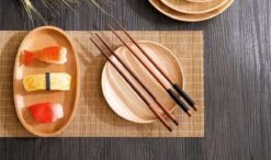 Merkloos Handgemaakte Japanse Eetstokjes - Chestnut -Tefal Winkel 1200x707 3