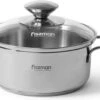 Fissman Bambino Kookpot Met Deksel - Ø 14cm 2 Fissman Bambino Kookpot Met Deksel - Ø 14cm -Tefal Winkel 1200x711