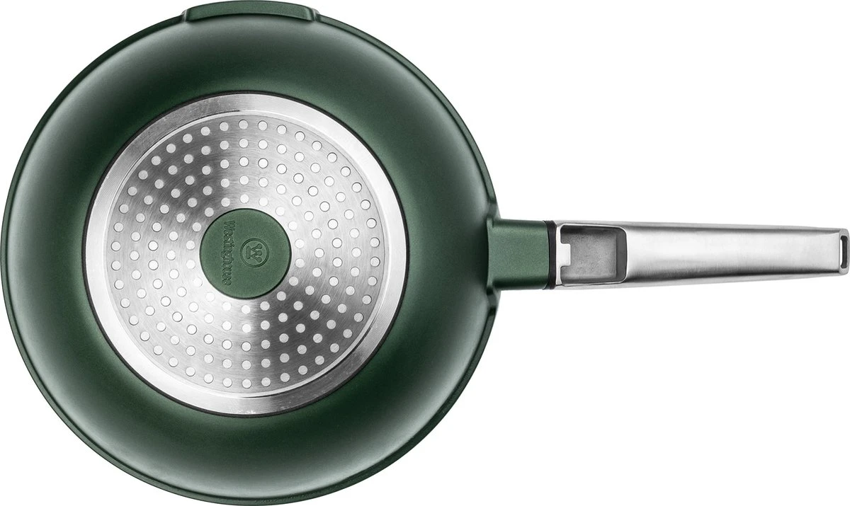 Westinghouse Performance Series - 12-delige Pannenset - Groen - 8 Pannen - Complete Pannenset - Geschikt Inductie En Alle Andere Warmtebronnen 11 Westinghouse Performance Series - 12-delige Pannenset - Groen - 8 Pannen - Complete Pannenset - Geschikt Inductie En Alle Andere Warmtebronnen - Afbeelding 9