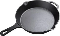 Koock Amsterdam® Skillet Gietijzer - Koekenpan - Geschikt Voor Alle Warmtebronnen Incl. BBQ En Inductie -Tefal Winkel 1200x718