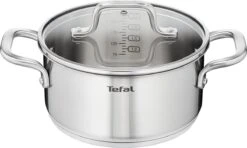 Tefal Virtuoso Pannenset 5 Delig - Hoge Kookpan Ø 22 Cm + Steelpan Ø 16 Cm + Kookpannen Ø 18/20/24 Cm 31 Tefal Virtuoso Pannenset 5 Delig - Hoge Kookpan Ø 22 Cm + Steelpan Ø 16 Cm + Kookpannen Ø 18/20/24 Cm -Tefal Winkel 1200x721