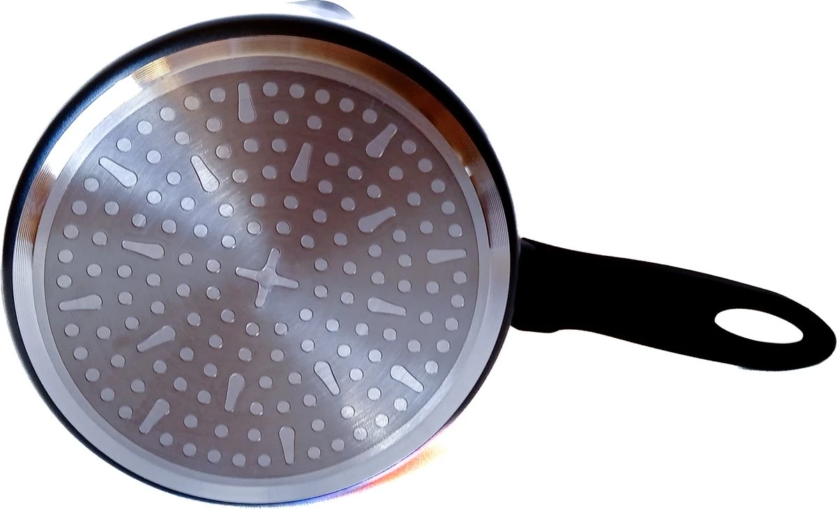 Brabantia Signal - Steelpan Met Antiaanbaklaag - 14 Cm 4 Brabantia Signal - Steelpan Met Antiaanbaklaag - 14 Cm - Afbeelding 2