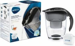 BRITA - Waterfilterkan Elemaris - Zwart - 3,5L - Inclusief 1 Maxtra+ Waterfilterpatroon -Tefal Winkel 1200x735