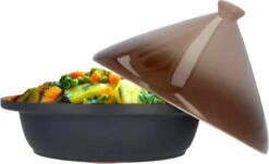 CUILINA Tajine Ø 30 Cm Geschikt Voor Alle Kookplaten, Inclusief Inductie. 11 CUILINA Tajine Ø 30 Cm Geschikt Voor Alle Kookplaten, Inclusief Inductie. -Tefal Winkel 1200x736