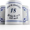 Merkloos Kut Mok 18 Jaar |Ben Ik Eindelijk 18 Jaar Krijg Ik Zo’n Kutmok| Mok Verjaardag |Cadeau Mok| Grappige Mok | Kuttegel 18 Jaar -Tefal Winkel 1200x737 2
