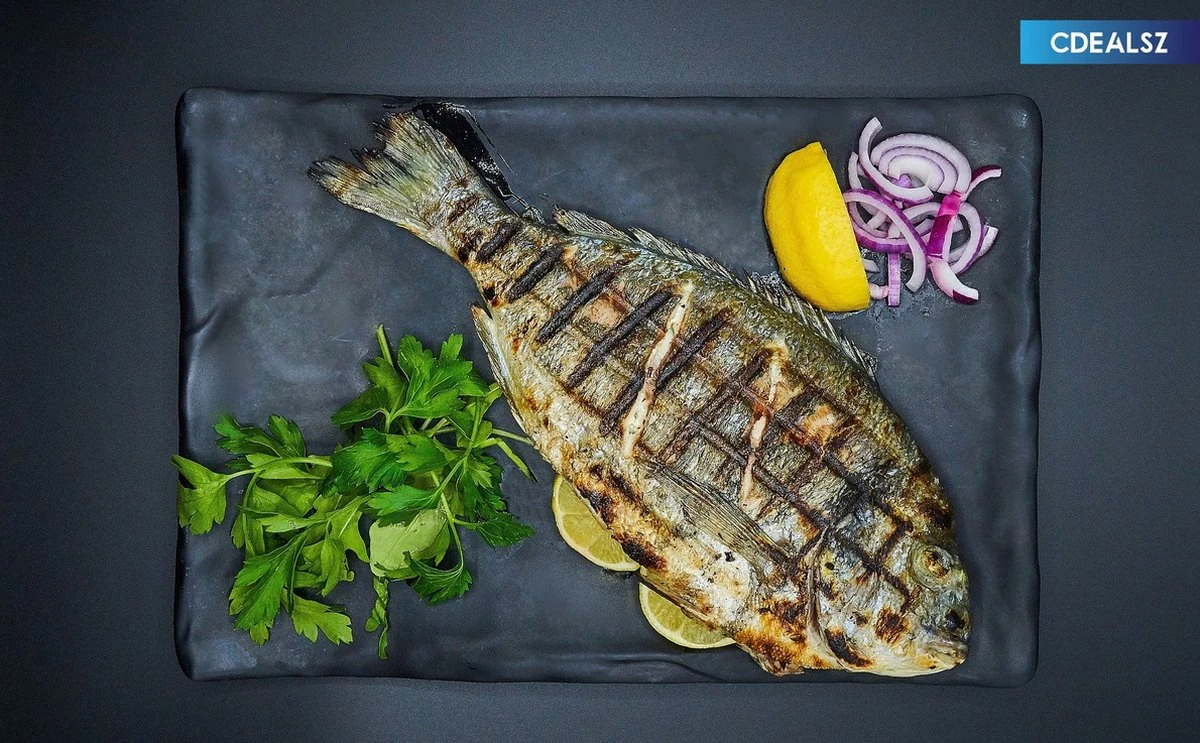 Cdealsz® Grillpan Gietijzer - Inductie - Rood - 28 Cm 8 Cdealsz® Grillpan Gietijzer - Inductie - Rood - 28 Cm - Afbeelding 6