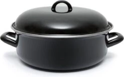 CasaLupo Emaille Braadpan Cooking - ø 28 Cm / 6 Liter -Tefal Winkel 1200x744 1