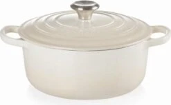 Le Creuset Braadpan Signature Meringue - ø 24 Cm / 4.2 Liter -Tefal Winkel 1200x744 2