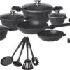 Luxe 14 Delige Pannen Set Met Afneembare Handgreep - Koken - Inductie 2 Luxe 14 Delige Pannen Set Met Afneembare Handgreep - Koken - Inductie -Tefal Winkel 1200x745