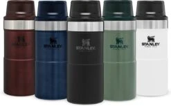 Stanley Trigger-Action Travel Mug 0.35L - Thermosfles - Matt Black -Tefal Winkel 1200x745 3