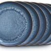 Borden 6 Personen Blue Sea 24cm - Bordenset - Blauw Servies - Luxe Dinerborden - Handgemaakt - Keramiek - Stoneware - Smith Premium® 2 Borden 6 Personen Blue Sea 24cm - Bordenset - Blauw Servies - Luxe Dinerborden - Handgemaakt - Keramiek - Stoneware - Smith Premium® -Tefal Winkel 1200x746 1