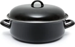 CasaLupo Emaille Braadpan Cooking - ø 28 Cm / 6 Liter -Tefal Winkel 1200x749 3