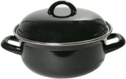 CasaLupo Emaille Braadpan Cooking - ø 28 Cm / 6 Liter -Tefal Winkel 1200x752 2