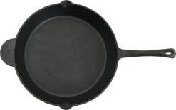 The Windmill Koekenpan Skillet Extra - 31,5 Cm - Gietijzer Zwart -Tefal Winkel 1200x754