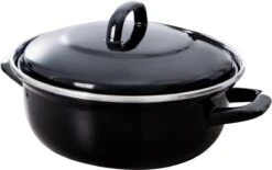 BK Fortalit Braadpan Ø 20 Cm / 1,4L - Emaille - Inductie -Tefal Winkel 1200x754 3