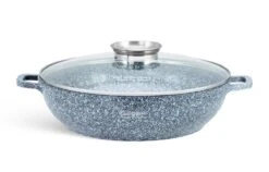 Edënbërg Stonetec Line - Luxe Wokpan - Ø 32 Cm - 5.5l - 3-laags Anti-aanbaklaag -Tefal Winkel 1200x768