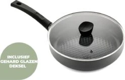 ISENVI Avon Keramische Hapjespan 26 CM - Ergo Greep 12 ISENVI Avon Keramische Hapjespan 26 CM - Ergo Greep -Tefal Winkel 1200x769 2