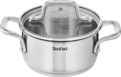 Tefal Virtuoso Pannenset 5 Delig - Hoge Kookpan Ø 22 Cm + Steelpan Ø 16 Cm + Kookpannen Ø 18/20/24 Cm 29 Tefal Virtuoso Pannenset 5 Delig - Hoge Kookpan Ø 22 Cm + Steelpan Ø 16 Cm + Kookpannen Ø 18/20/24 Cm -Tefal Winkel 1200x770