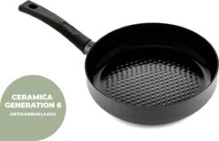 ISENVI Avon Keramische Hapjespan 30 CM - Ergo Greep -Tefal Winkel 1200x772