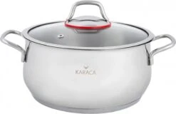 Karaca Emirgan Pannenset - 8 Delig - Geschikt Voor Inductie -Tefal Winkel 1200x776