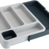 Joseph Joseph Uitschuifbare Bestekbak - Grijs - Sorteervakken & Verstelbaar & Uitschuifbaar -Tefal Winkel 1200x780 9