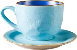 Vivi Oggi - Koffiekopjes Set Van 6 - Ø 9cm - Cappuccino - Kop En Schotel - 150 Ml - Italië 19 Vivi Oggi - Koffiekopjes Set Van 6 - Ø 9cm - Cappuccino - Kop En Schotel - 150 Ml - Italië -Tefal Winkel 1200x782 4