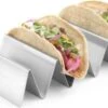 Hendi Taco Houder Ovenbestendig - 4 Vakken - RVS - Professionele Tortilla Houder - 22,5x11,5x(H)5cm -Tefal Winkel 1200x782 6