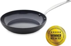 GreenPan Barcelona Infinity Pro Koekenpan 32cm - Zwart - Inductie - PFAS-vrij -Tefal Winkel 1200x783 1