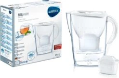 BRITA - Waterfilterkan Marella Cool - Wit - 2,4L -Tefal Winkel 1200x784 2