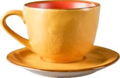 Vivi Oggi - Koffiekopjes Set Van 6 - Ø 9cm - Cappuccino - Kop En Schotel - 150 Ml - Italië 15 Vivi Oggi - Koffiekopjes Set Van 6 - Ø 9cm - Cappuccino - Kop En Schotel - 150 Ml - Italië -Tefal Winkel 1200x784 3