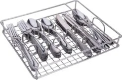 Merkloos Bestekset 45dlg - RVS - Kwaliteit Van -Tefal Winkel 1200x784 5