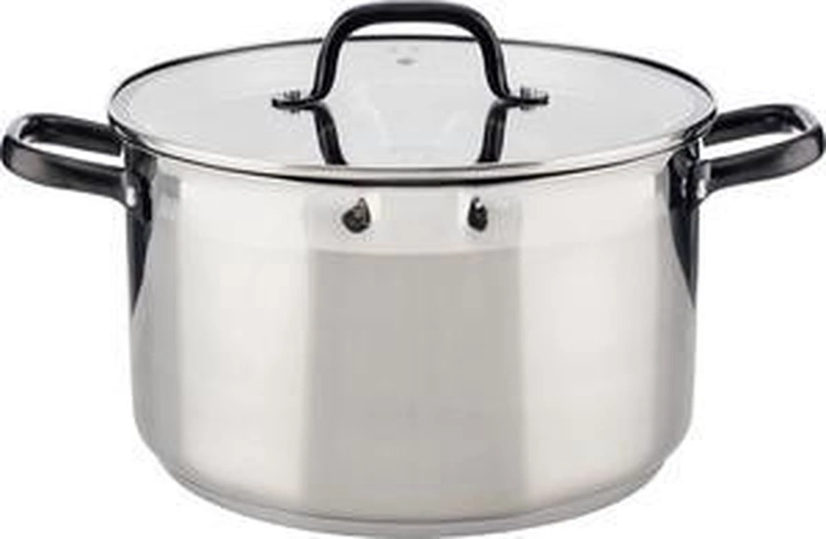 Bergner Infinity Chefs Kookpan 28 Cm - 9.0 L 10 Bergner Infinity Chefs Kookpan 28 Cm - 9.0 L - Afbeelding 8
