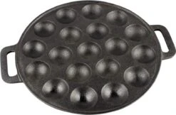 YUGN BLACK Poffertjespan Poffertjesmaker 6 Delige Set - 19 Poffertjes Incl Doseerfles Kwast Poffertjesvork Siliconen Ovenwanten - Platte Onderkant Poffertjespan Inductie Poffertjespan Elektrisch - Cadeau Tip 17 YUGN BLACK Poffertjespan Poffertjesmaker 6 Delige Set - 19 Poffertjes Incl Doseerfles Kwast Poffertjesvork Siliconen Ovenwanten - Platte Onderkant Poffertjespan Inductie Poffertjespan Elektrisch - Cadeau Tip -Tefal Winkel 1200x785