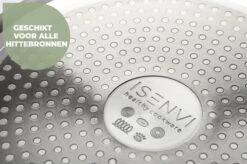 ISENVI Murray Keramische Wokpan 32CM - RVS Greep -Tefal Winkel 1200x799 13