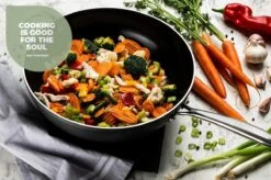 ISENVI Victoria Forged Keramische Wokpan 36CM - RVS Greep 12 ISENVI Victoria Forged Keramische Wokpan 36CM - RVS Greep -Tefal Winkel 1200x799 15