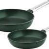Westinghouse Pannenset - Performance Series Koekenpan 24cm + Koekenpan 28cm - Groen - Koekenpannenset 2-delig - Geschikt Voor Alle Warmtebronnen Inclusief Inductie -Tefal Winkel 1200x799 17