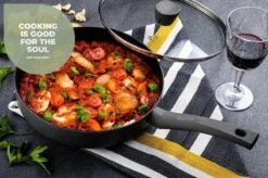 ISENVI Avon Keramische Hapjespan 30 CM - Ergo Greep -Tefal Winkel 1200x799 49