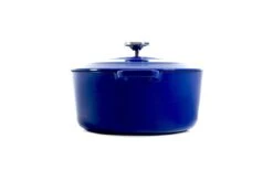 BK Bourgogne Braadpan Ø 24 Cm - Blauw - Gietijzer - Inductie -Tefal Winkel 1200x799 59