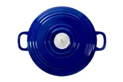 BK Bourgogne Braadpan Ø 24 Cm - Blauw - Gietijzer - Inductie -Tefal Winkel 1200x799 60
