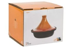 Cosy & Trendy Tajine Zwart / Oranje - Gietijzeren Schaal - Ø25cm - Geschikt Voor Inductie 11 Cosy & Trendy Tajine Zwart / Oranje - Gietijzeren Schaal - Ø25cm - Geschikt Voor Inductie -Tefal Winkel 1200x799 62