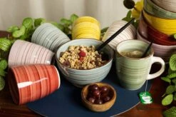 Merkloos Koffiemokken (6 Stuks) - Kleurrijk - Koffiekopjes -Tefal Winkel 1200x799 75