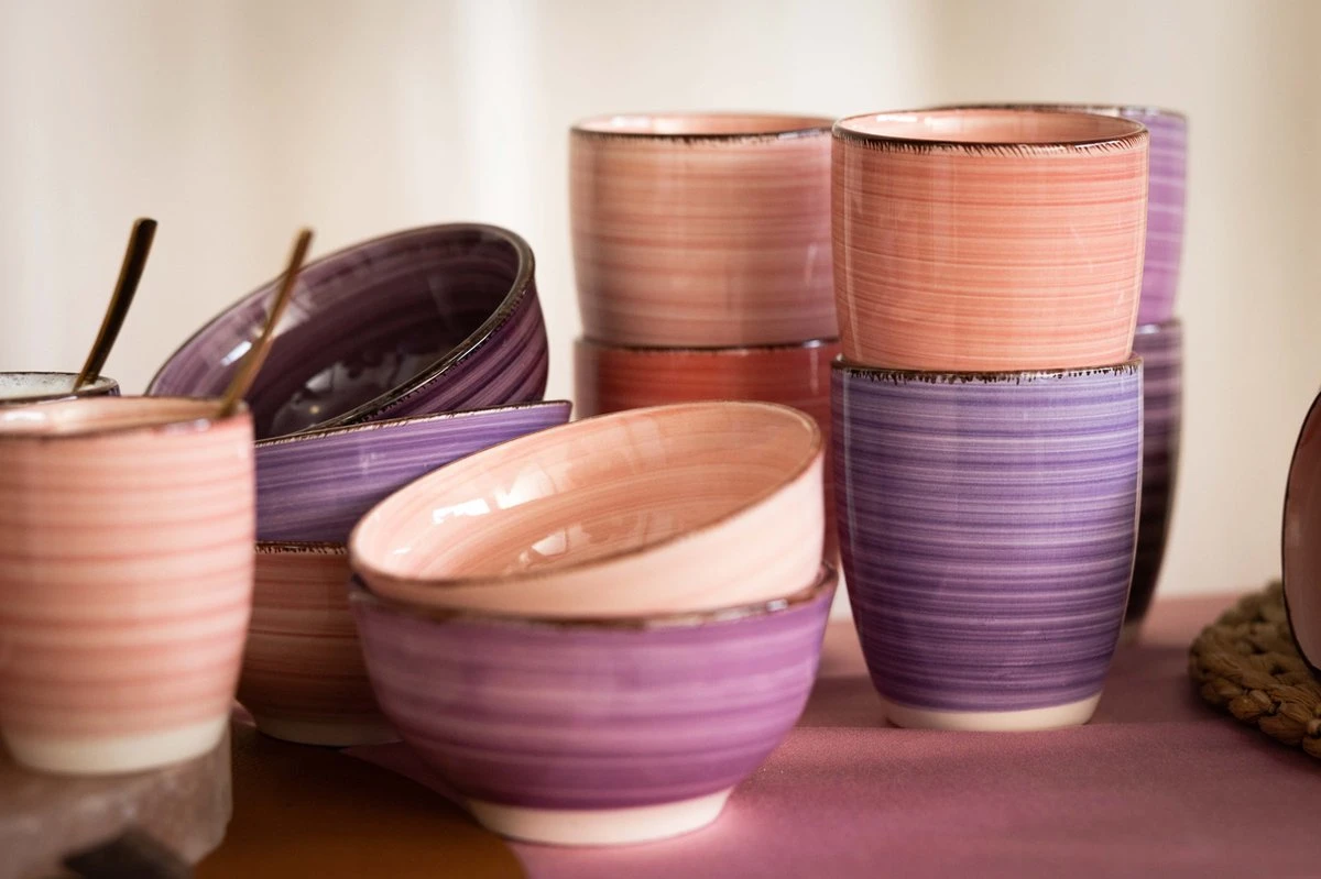 Studio Tavola Koffiekopjes Mykonos 160 Ml - 6 Stuks 5 Studio Tavola Koffiekopjes Mykonos 160 Ml - 6 Stuks - Afbeelding 3