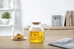 S091 Glazen Theepot Met Bamboedeksel - 1600 Ml - Samadoyo -Tefal Winkel 1200x799 81